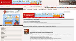 Desktop Screenshot of cu.prensadehoy.com