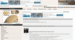 Desktop Screenshot of ca.prensadehoy.com