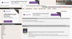 Desktop Screenshot of gt.prensadehoy.com