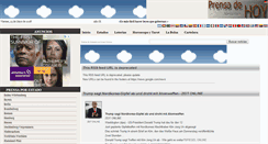 Desktop Screenshot of de.prensadehoy.com