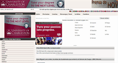 Desktop Screenshot of ec.prensadehoy.com