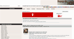 Desktop Screenshot of it.prensadehoy.com